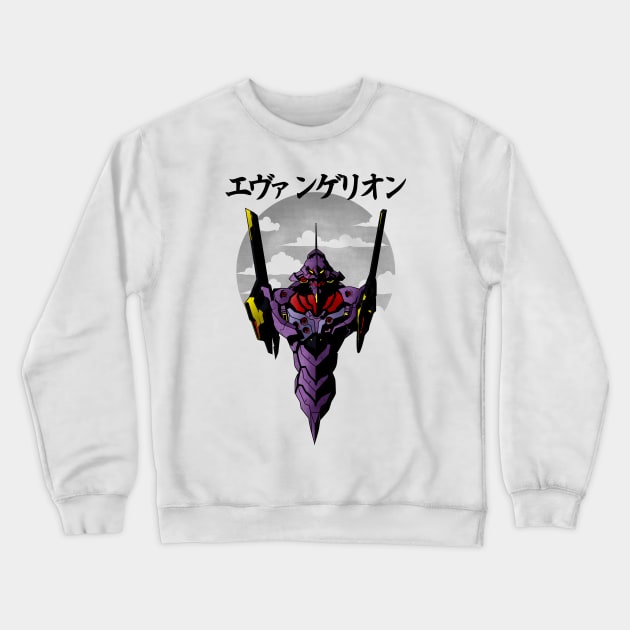 EVA-01 Crewneck Sweatshirt by berserk